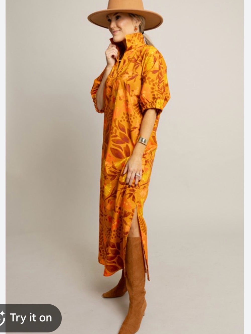 Adrienne Midi Dress
